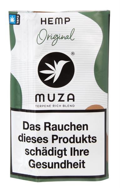 Muza Kräutermischung mit Terpenen, nikotinfrei, 10g HEMP Original (E-KVP € 8,95)